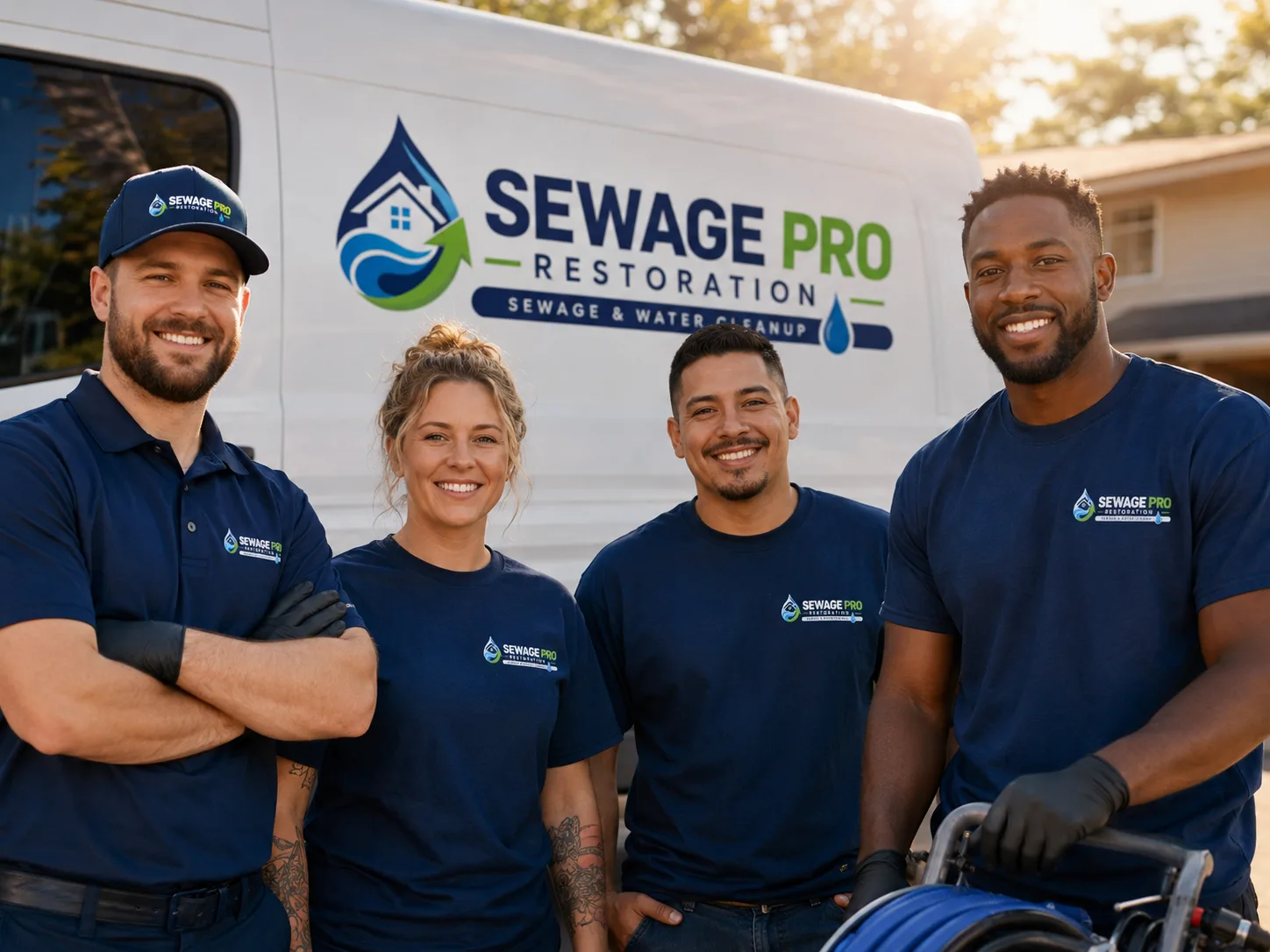 Sewage Cleanup Services company in Waverly, OH